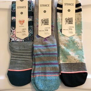 Bundle of NWT Stance socks, Youth M (11-1)